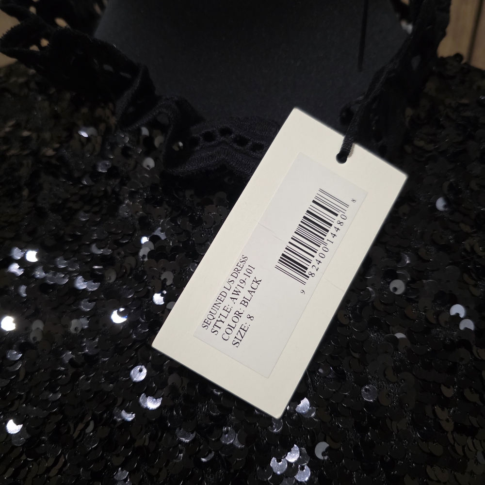 NWT Sea New York Sequin Dress - Picture 4 of 5